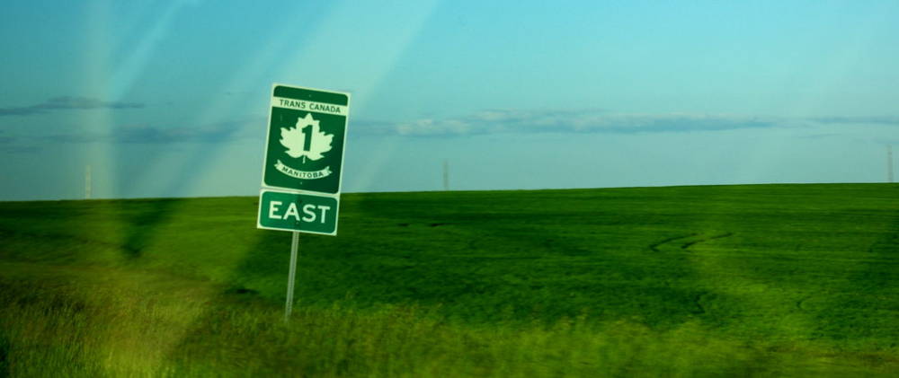 Heading East