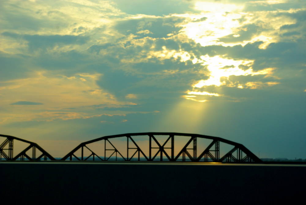 Over the St Lawrence