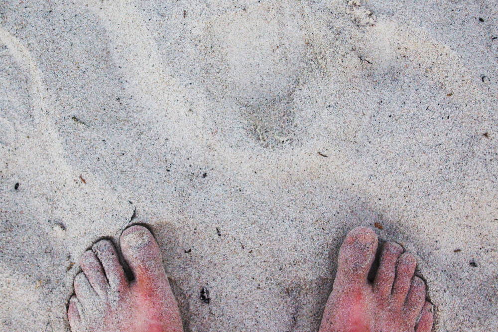 Sandy Toes