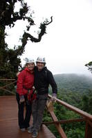 ready for the zipline!