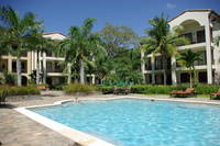 the pool