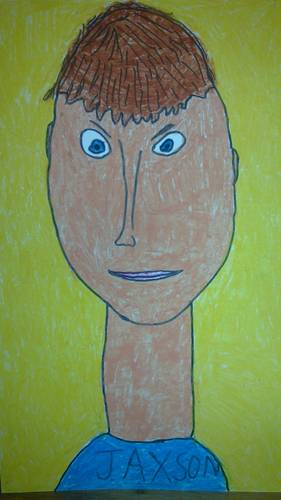 Jaxson - self portrait